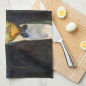 Edvard Munch - Jealousy Theedoek (Quarter Fold)