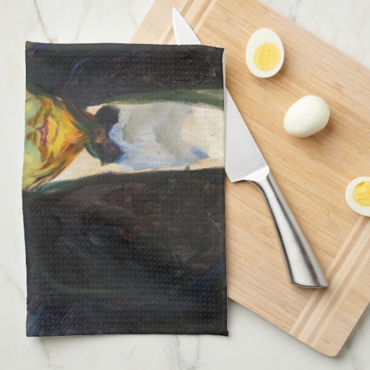 Edvard Munch - Jealousy Theedoek (Quarter Fold)