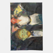 Edvard Munch - Jealousy Theedoek (Verticaal)