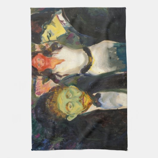 Edvard Munch - Jealousy Theedoek (Verticaal)