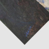 Edvard Munch - Jealousy Tissuepapier (Detail)