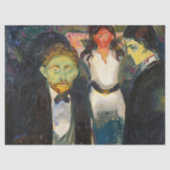 Edvard Munch - Jealousy Tissuepapier (Voorkant)