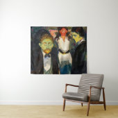 Edvard Munch - Jealousy Wandkleed (In Situ (horizontaal))