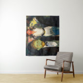 Edvard Munch - Jealousy Wandkleed (In situ)