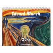 Edvard Munch Kalender (Hoes)