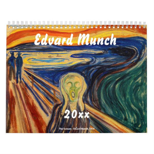 Edvard Munch Kalender (Hoes)
