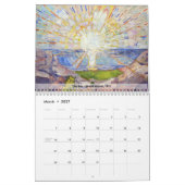Edvard Munch Kalender (Mar 2027)