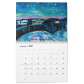 Edvard Munch Kalender (Jan 2027)