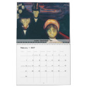 Edvard Munch Kalender (Feb 2027)