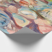 Edvard Munch - Kust met Rode Huis Cadeaupapier (Hoek)