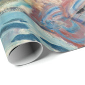 Edvard Munch - Kust met Rode Huis Cadeaupapier (Rol Hoek)