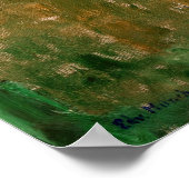 Edvard Munch Landscape, Kragerø Poster (Hoek)