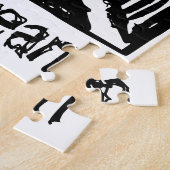 Edvard Munch Lithograaf The Scream Art 1000 Legpuzzel (Zijkant)