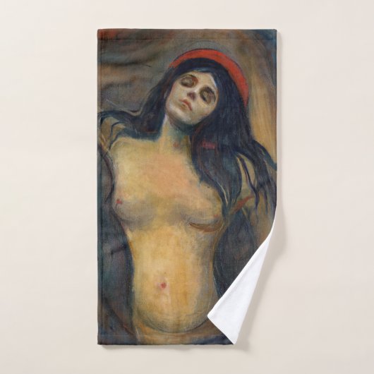 Edvard Munch - Madonna Bad Handdoek (Handdoek)