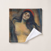 Edvard Munch - Madonna Bad Handdoek (Wasdoekje)