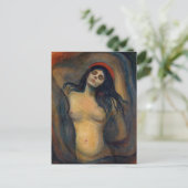 Edvard Munch - Madonna Briefkaart (Staand voorkant)