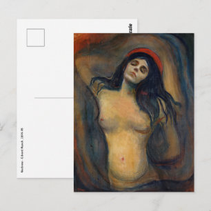 Edvard Munch - Madonna Briefkaart