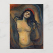 Edvard Munch - Madonna Briefkaart (Voorkant)