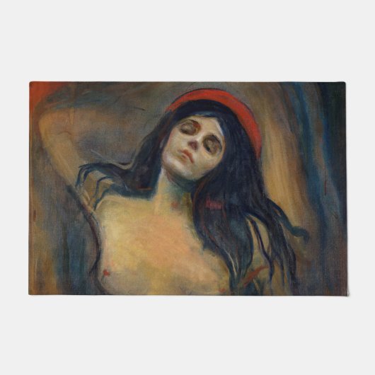 Edvard Munch - Madonna Deurmat (Voorkant)