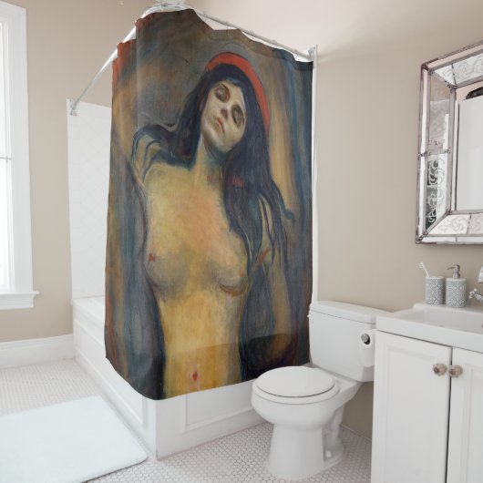 Edvard Munch - Madonna Douchegordijn (In situ)