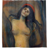 Edvard Munch - Madonna Douchegordijn (Voorkant)