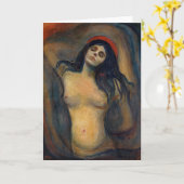 Edvard Munch - Madonna Kaart (Gele Bloem)