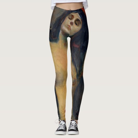 Edvard Munch - Madonna Leggings (Voorkant)