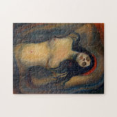Edvard Munch - Madonna Legpuzzel (Horizontaal)