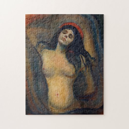 Edvard Munch - Madonna Legpuzzel (Verticaal)