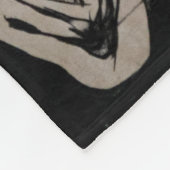 Edvard Munch - Madonna Lithografie Fleece Deken (Hoek)