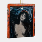 Edvard Munch - Madonna Lithografie Keramisch Ornament (Rechts)