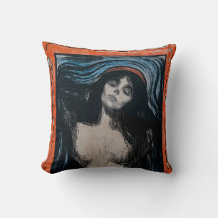 Edvard Munch - Madonna Lithografie Kussen