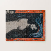 Edvard Munch - Madonna Lithografie Legpuzzel (Horizontaal)