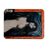 Edvard Munch - Madonna Lithografie Magneet (Horizontaal)