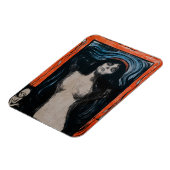 Edvard Munch - Madonna Lithografie Magneet (Linkerzijde)