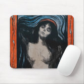 Edvard Munch - Madonna Lithografie Muismat (Met muis)