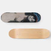 Edvard Munch - Madonna Lithografie Persoonlijk Skateboard (Horizontaal)