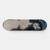 Edvard Munch - Madonna Lithografie Persoonlijk Skateboard (Horizontaal)