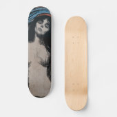 Edvard Munch - Madonna Lithografie Persoonlijk Skateboard (Voorkant)
