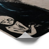 Edvard Munch - Madonna Lithografie Poster (Hoek)