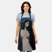 Edvard Munch - Madonna Lithografie Schort (Gedragen)
