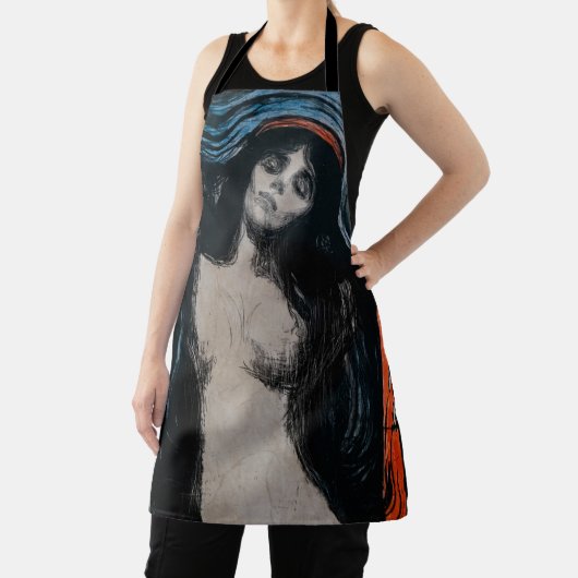 Edvard Munch - Madonna Lithografie Schort (Insitu)