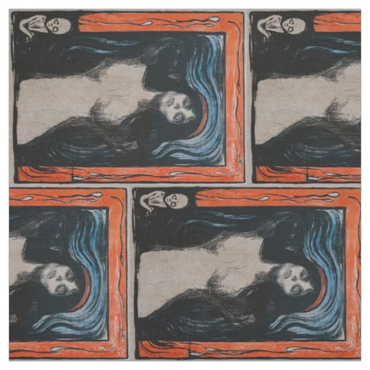 Edvard Munch - Madonna Lithografie Stof (Swatch)