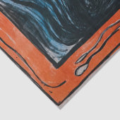 Edvard Munch - Madonna Lithografie Tissuepapier (Detail)
