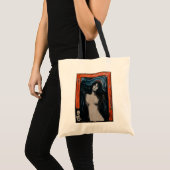 Edvard Munch - Madonna Lithografie Tote Bag (Voorkant (product))