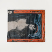 Edvard Munch - Madonna Lithografie Wandkleed (Voorkant (horizontaal))