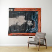 Edvard Munch - Madonna Lithografie Wandkleed (In Situ (horizontaal))
