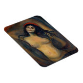 Edvard Munch - Madonna Magneet (Rechterzijde)