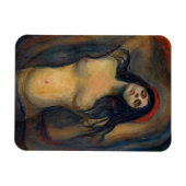 Edvard Munch - Madonna Magneet (Horizontaal)