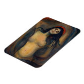 Edvard Munch - Madonna Magneet (Linkerzijde)